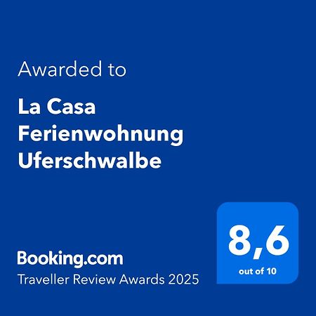 La Casa Ferienwohnung Uferschwalbe Штайнберг Экстерьер фото
